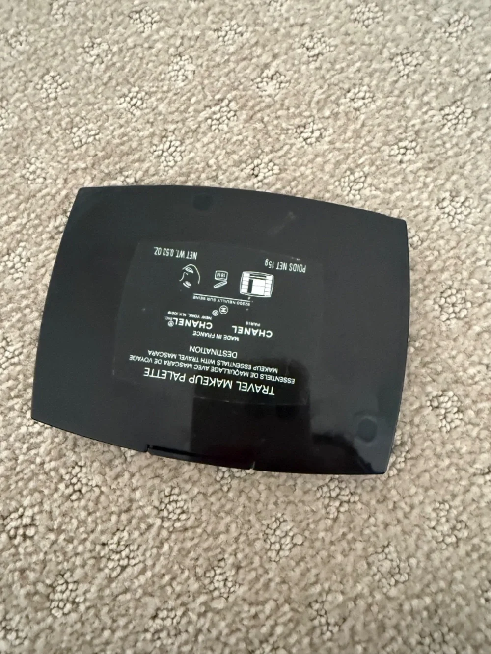 Chanel Makeup Pallette